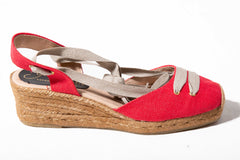 Linen espadrilles